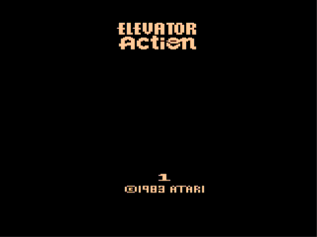 Elevator Agent screenshot 2 for Atari 2600